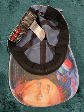 Chucky hat. PlayPal’s Toys.